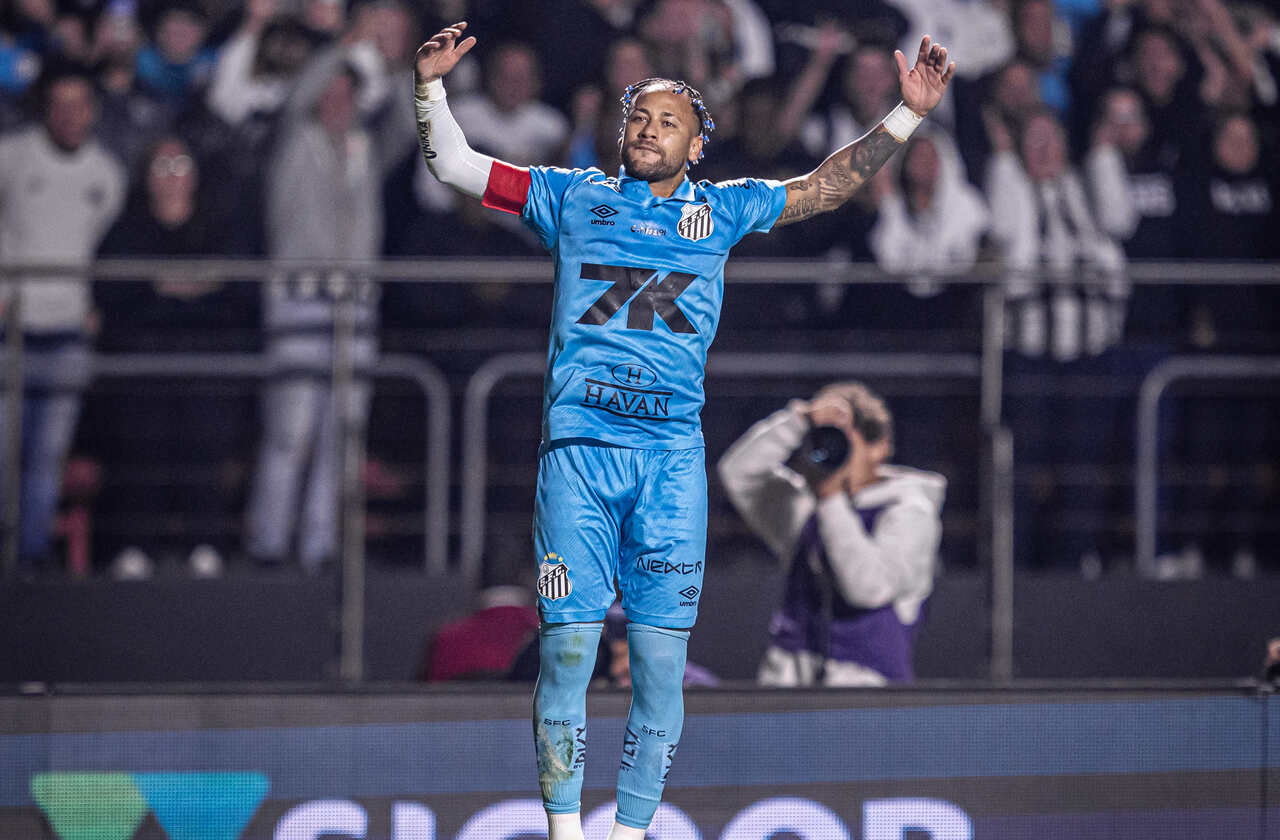 Imagem da noticia Neymar elogia Morumbis e descarta atuar com o Santos no Allianz: "Society"