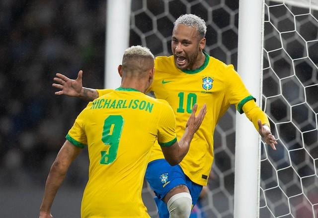 Imagem da noticia Neymar ultrapassa Ronaldo em número de gols na carreira