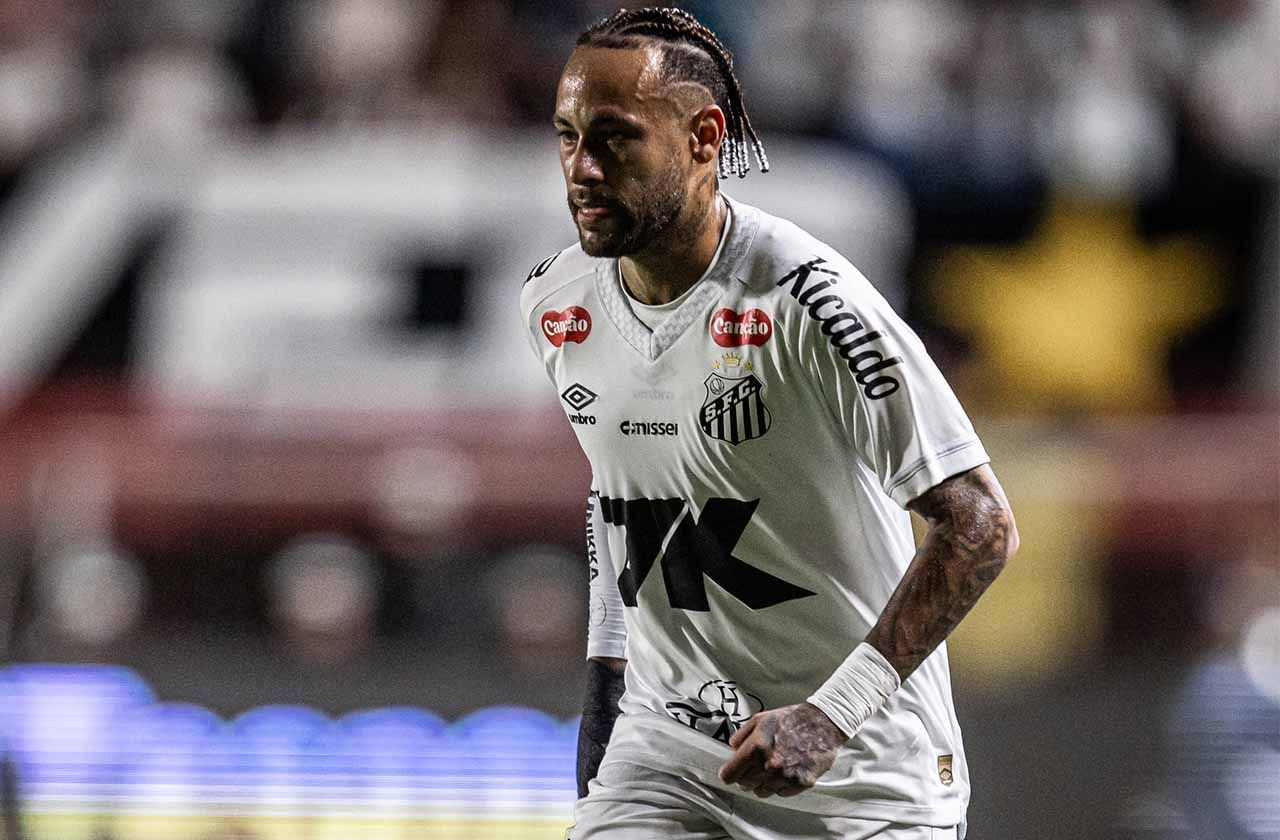 Imagem da noticia Neymar valoriza empate do Santos e fala em "zerar a mente"