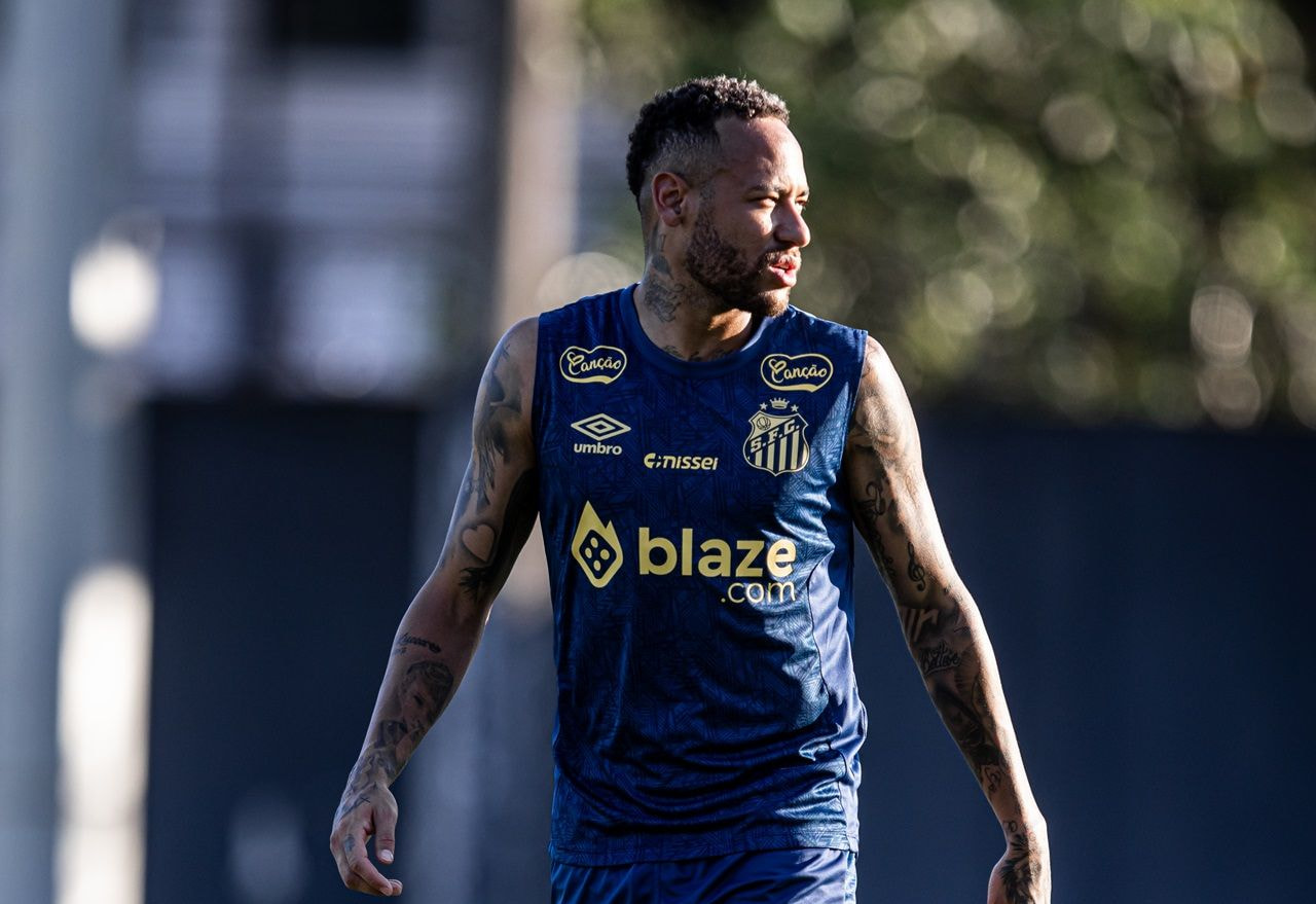 Corinthians e Santos duelam no primeiro embate entre Neymar e Memphis no Brasil
