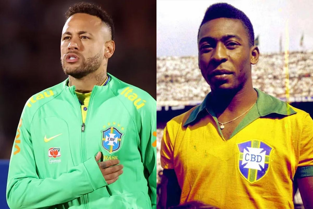 Neymar se iguala a Pelé após convocação para Copa do Mundo 