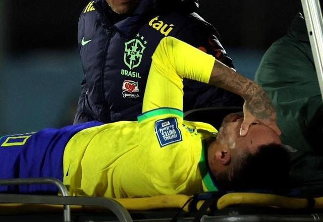 Imagem da noticia Com mensagem de Jorge Jesus, Al Hilal deseja forças a Neymar