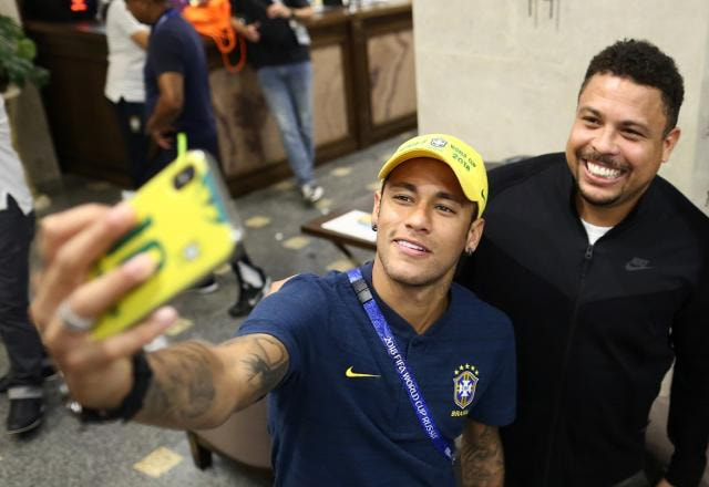 Imagem da noticia Ronaldo escreve carta aberta a Neymar: "Que todo ódio vire combustível"
