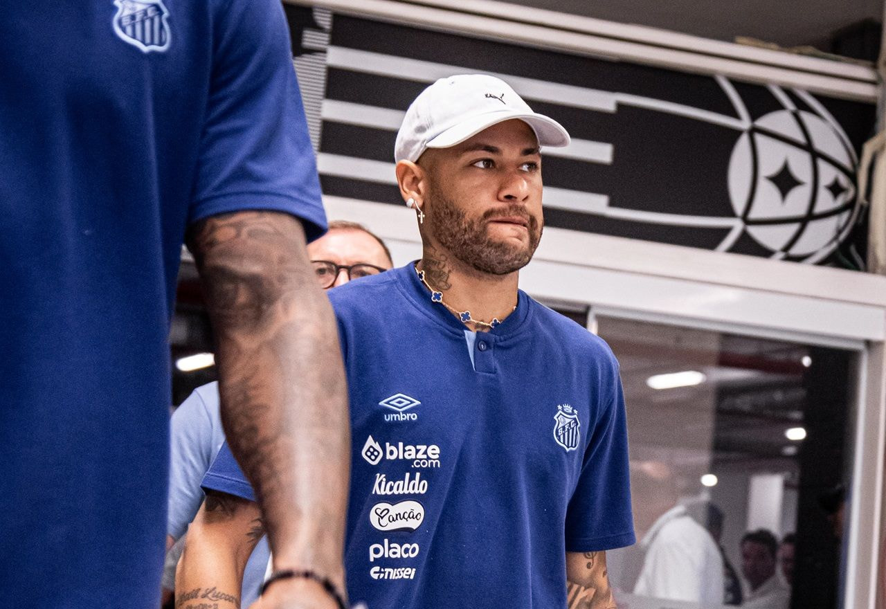 Jornal espanhol detona Neymar após craque não jogar semifinal do Paulistão