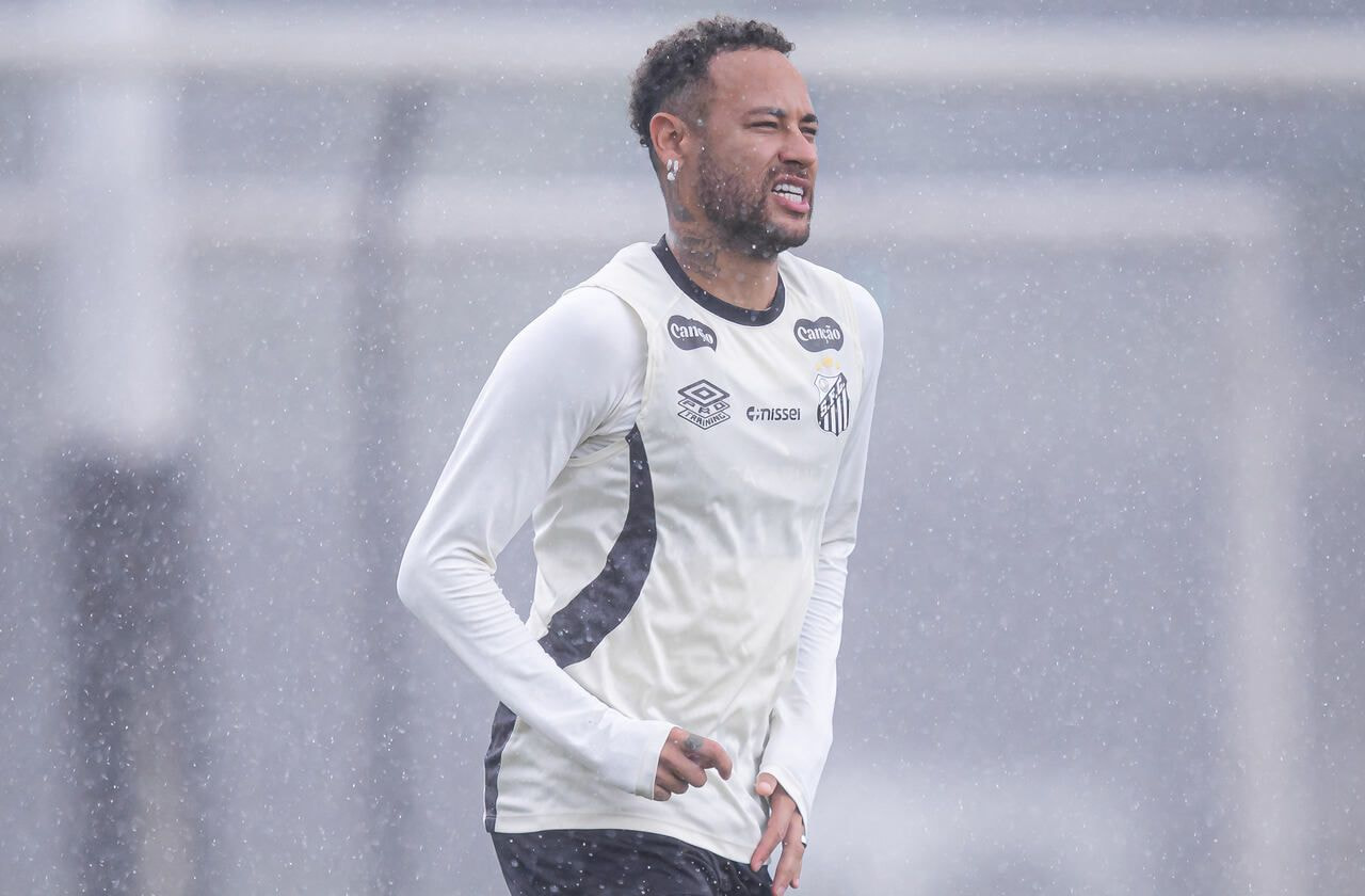 Imagem da noticia Entenda por que Santos optou por deixar Neymar fora do duelo contra o Mirassol