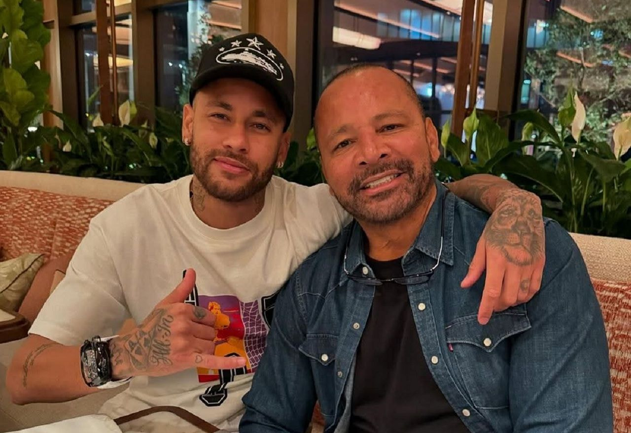 Neymar pai apresenta projeto de novo CT e arena para o Santos
