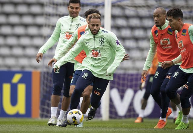 Imagem da noticia "O que me motiva é que o Neymar está bem", aponta Benja sobre a Copa