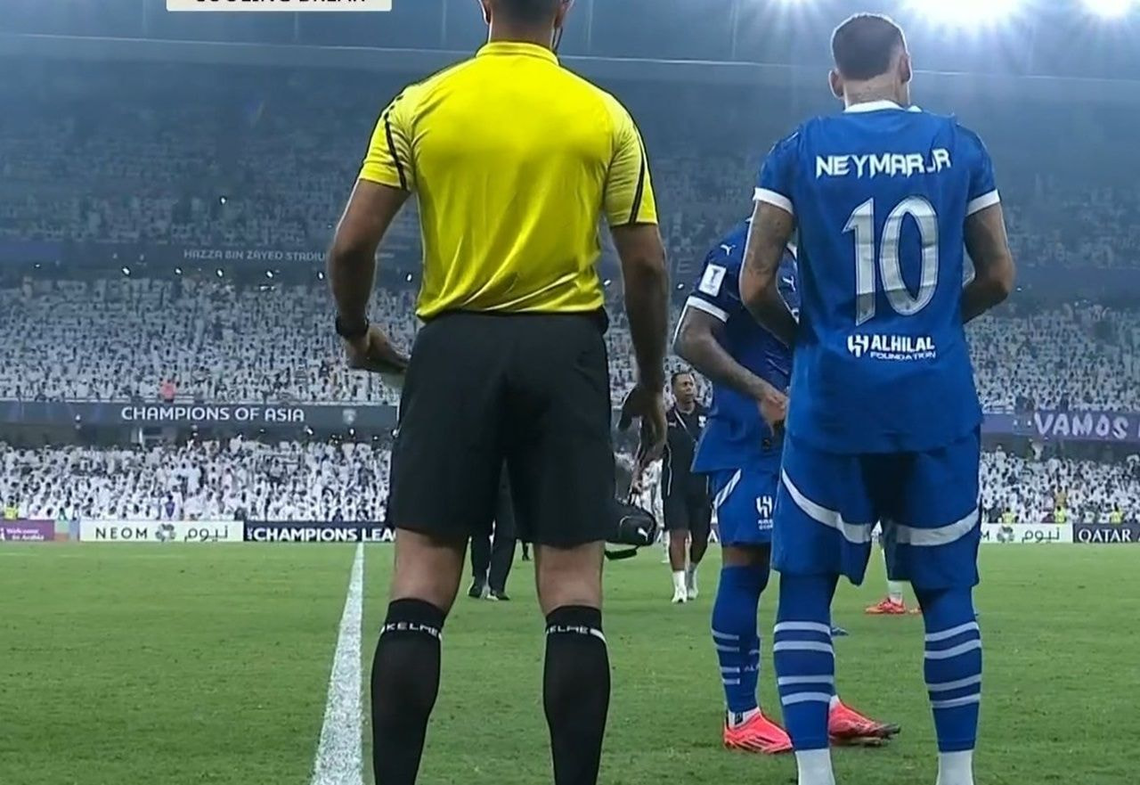 Imagem da noticia Veja como foi a volta de Neymar aos gramados no Al-Hilal