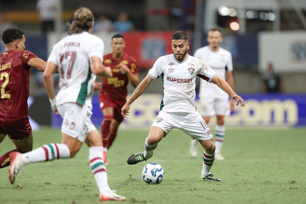 Imagem da noticia Com dores, Nonato desfalca o Fluminense contra o América de Cali