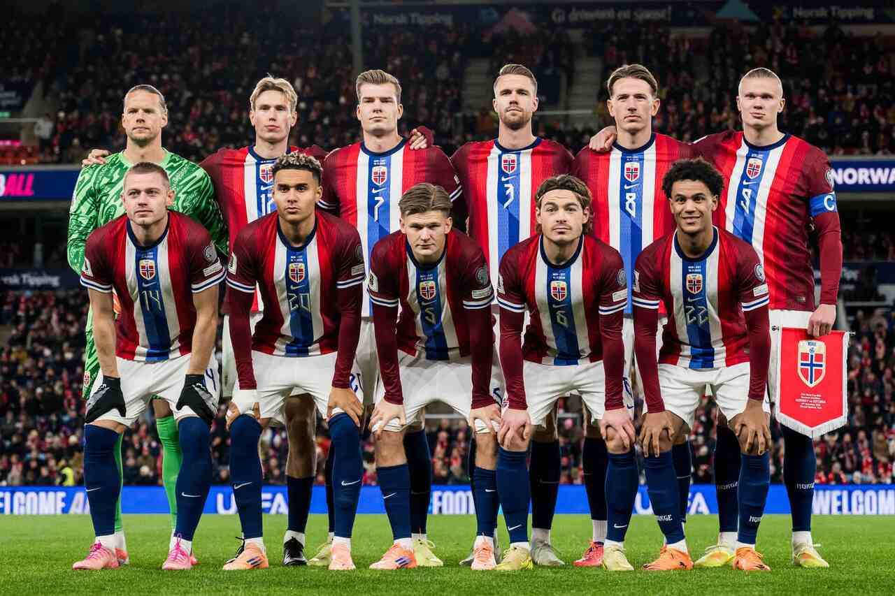 Imagem da noticia Como chega a Noruega para a Copa do Mundo