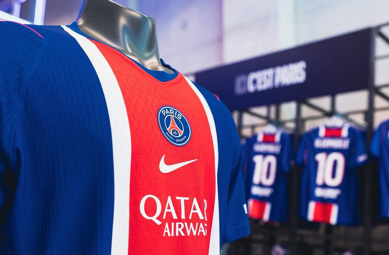 Imagem da noticia PSG anuncia novo uniforme para a próxima temporada