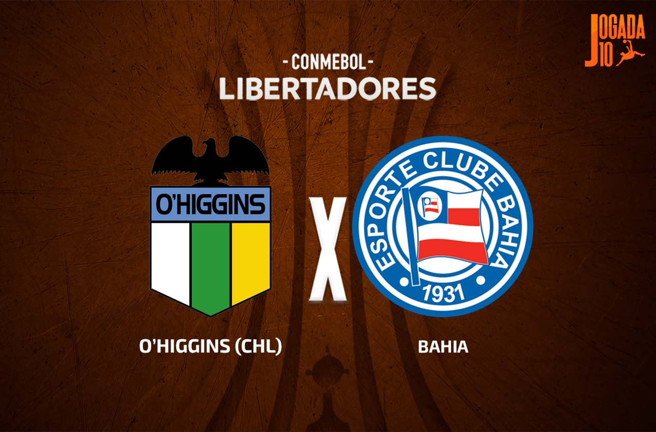 Imagem da noticia O'Higgins x Bahia: onde assistir, escalações e arbitragem