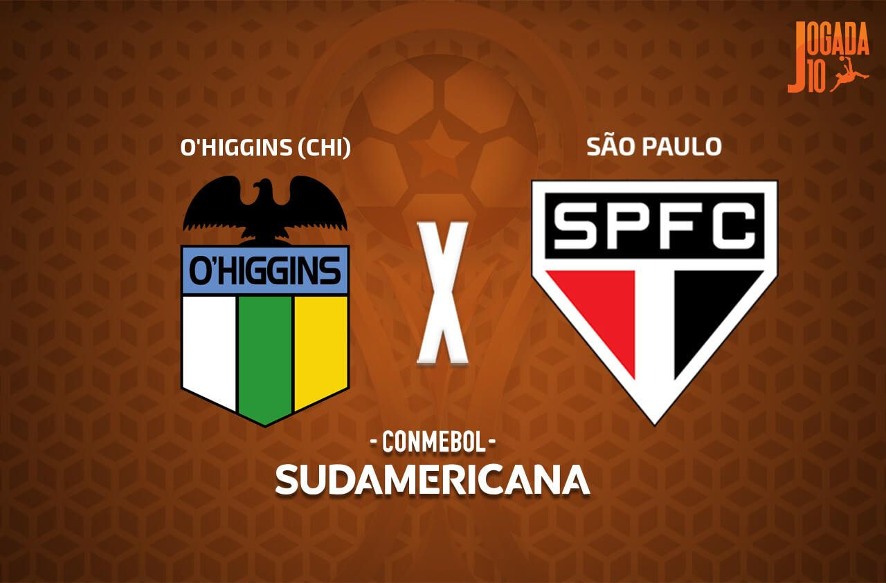 Imagem da noticia O’Higgins x São Paulo: onde assistir, escalações e arbitragem
