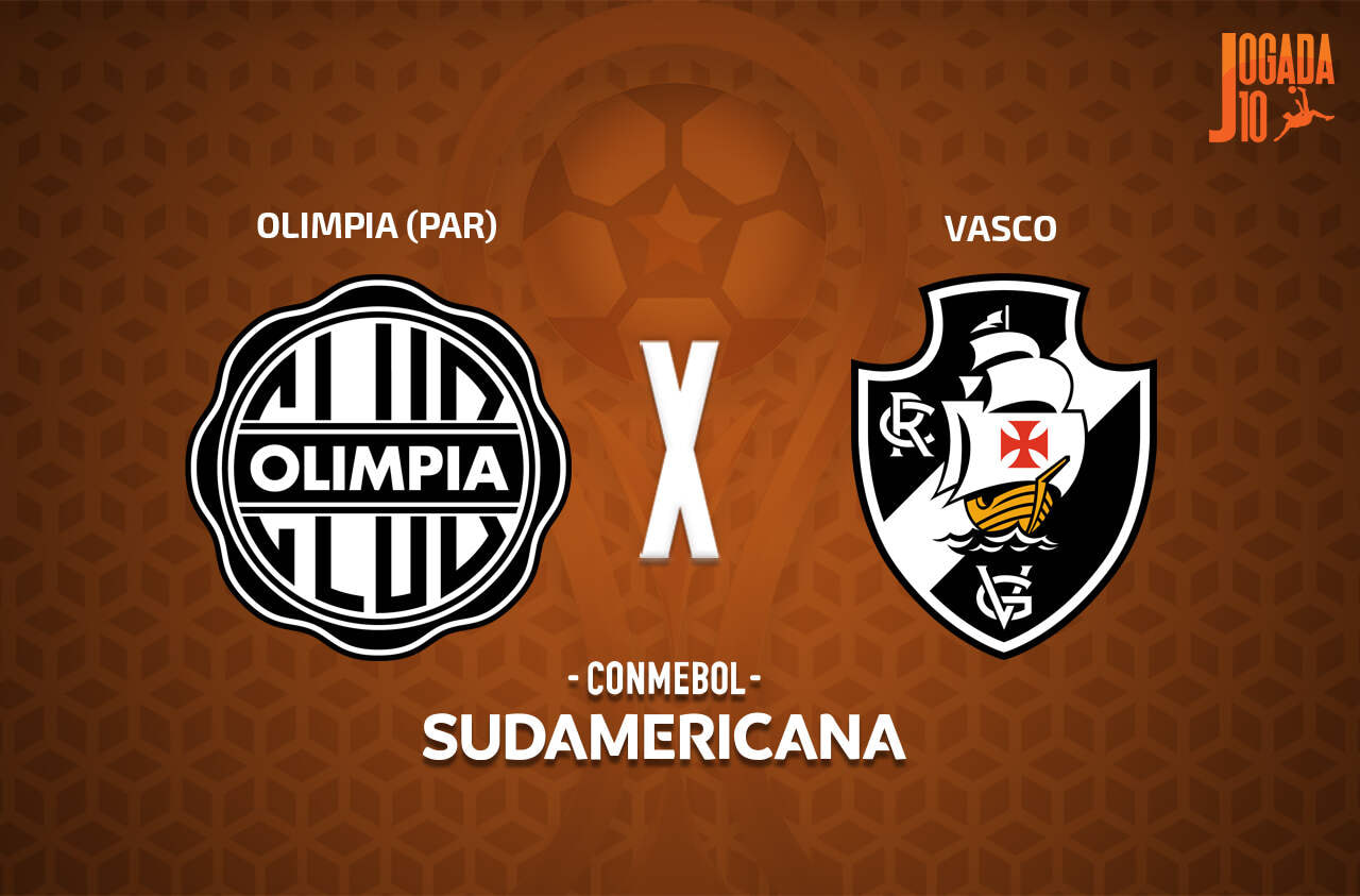 Imagem da noticia Olimpia-PAR x Vasco: Onde assistir, escalações e arbitragem
