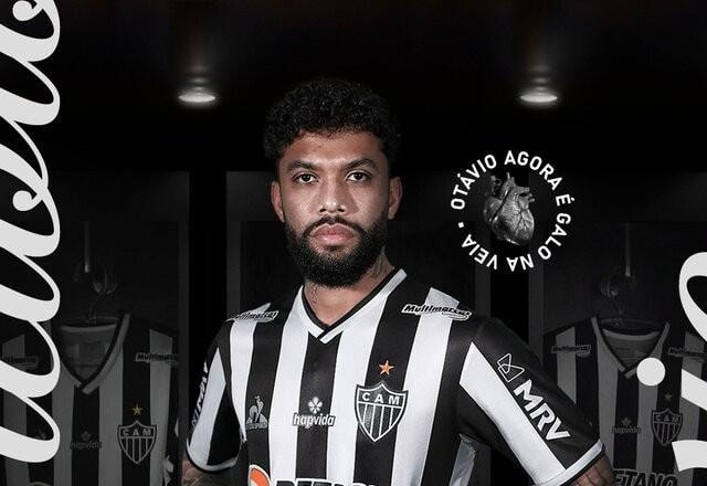 Imagem da noticia Atlético-MG oficializa contratação do volante Otávio, ex-Bordeaux