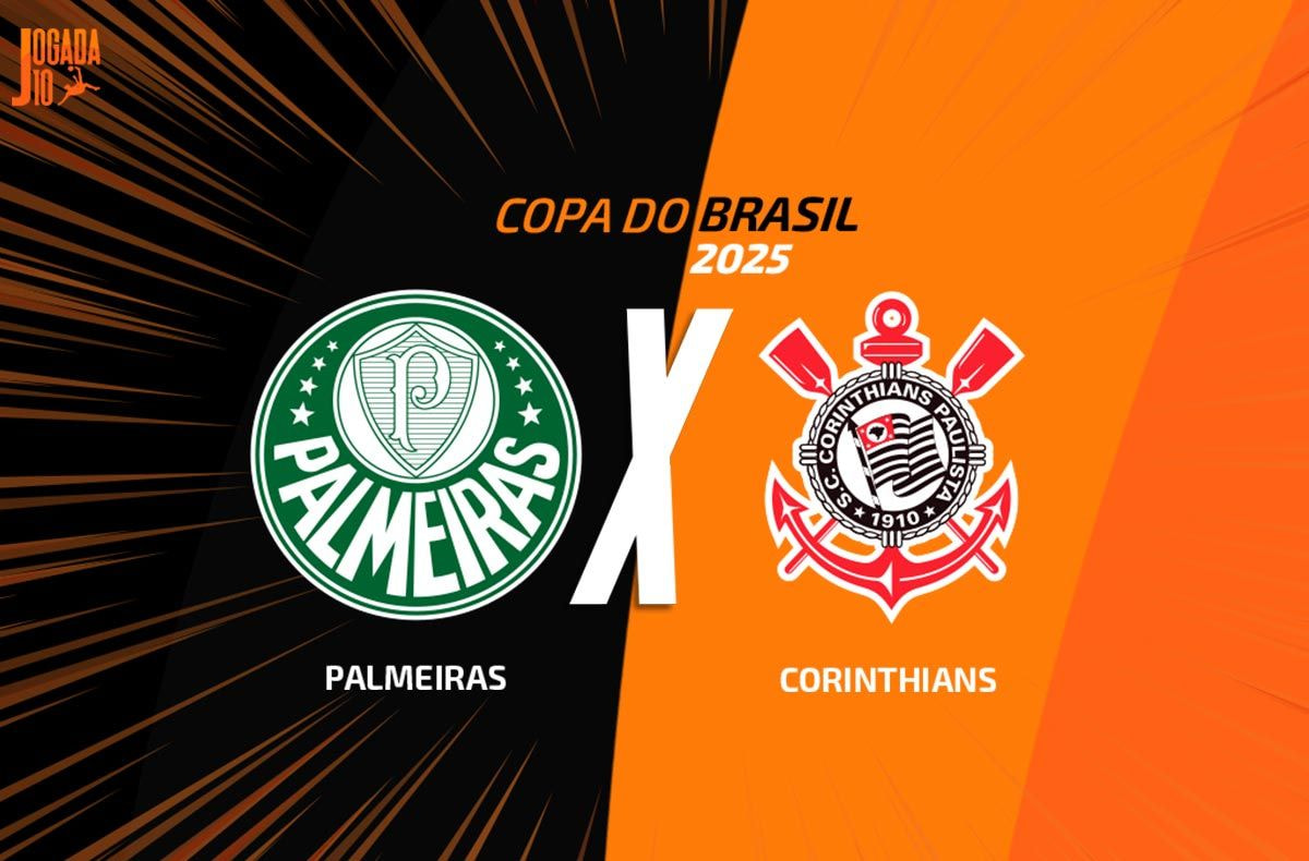 Imagem da noticia Palmeiras x Corinthians: onde assistir, escalações e arbitragem