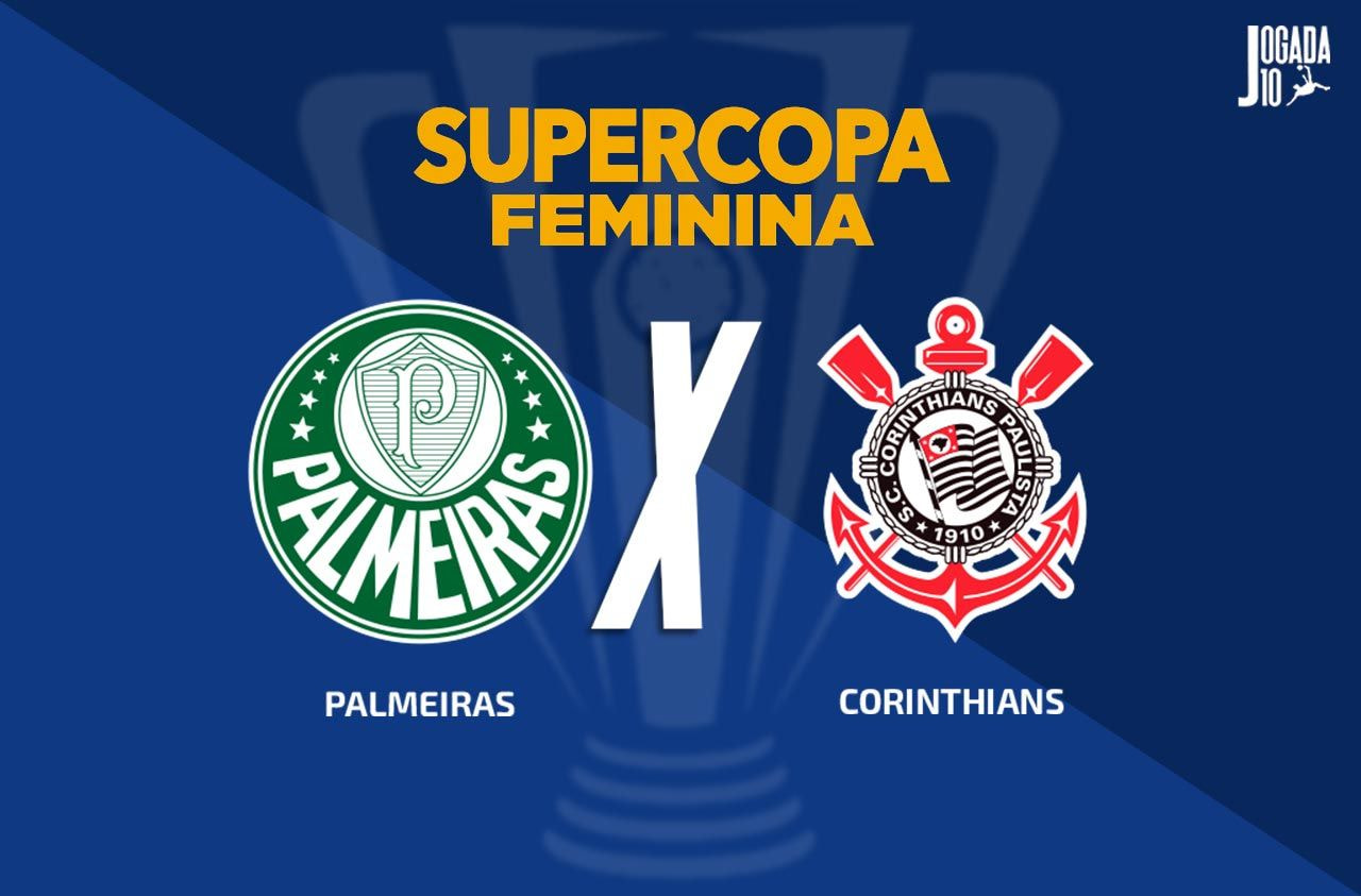 Imagem da noticia Palmeiras x Corinthians, Supercopa Feminina: onde assistir, escalações e arbitragem
