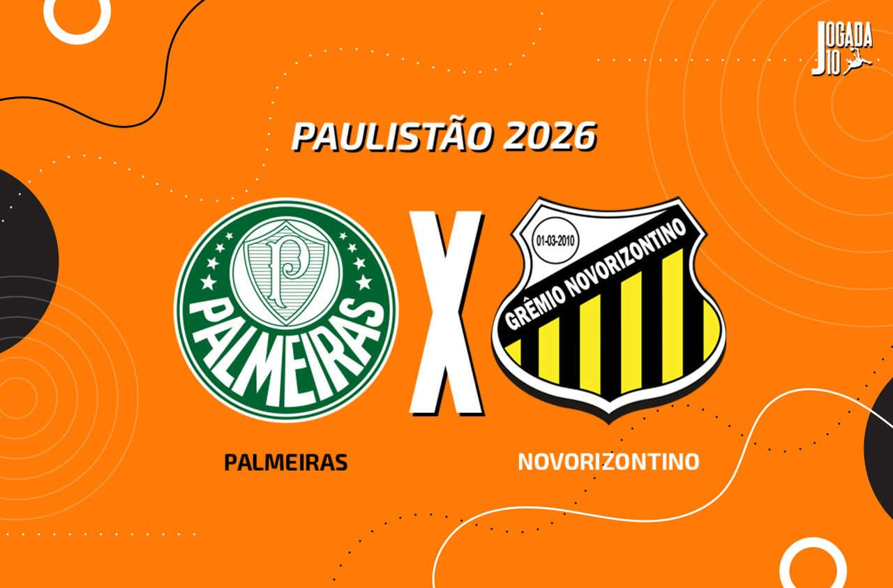 Imagem da noticia Palmeiras x Novorizontino: onde assistir, escalações e arbitragem