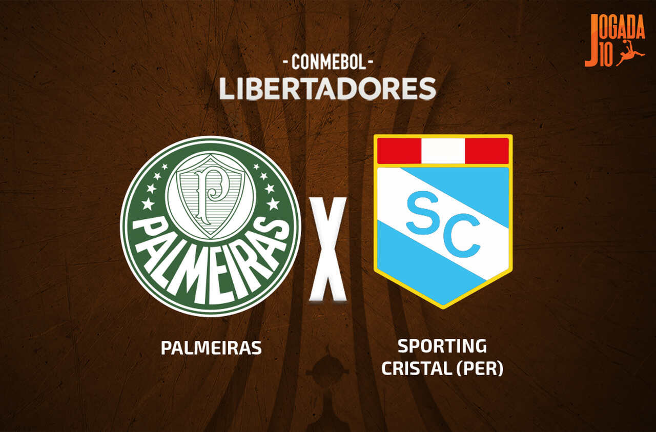 Imagem da noticia Palmeiras x Sporting Cristal: onde assistir, escalações e arbitragem