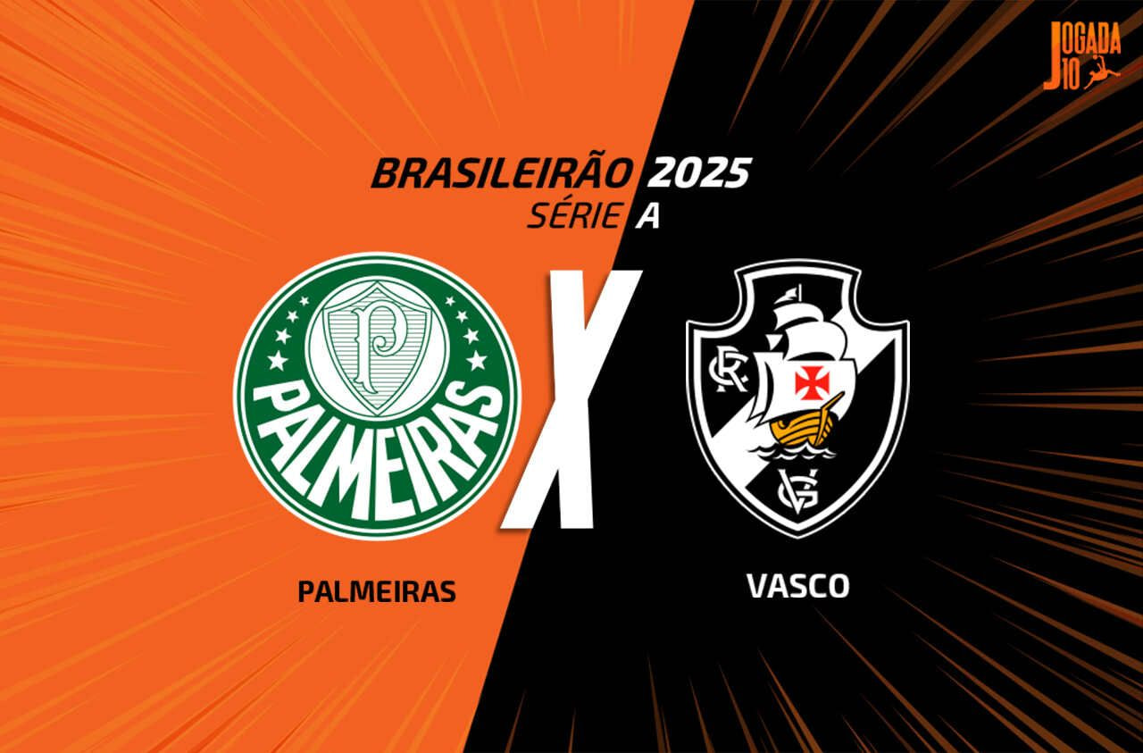 Imagem da noticia Palmeiras x Vasco: onde assistir, escalações e arbitragem
