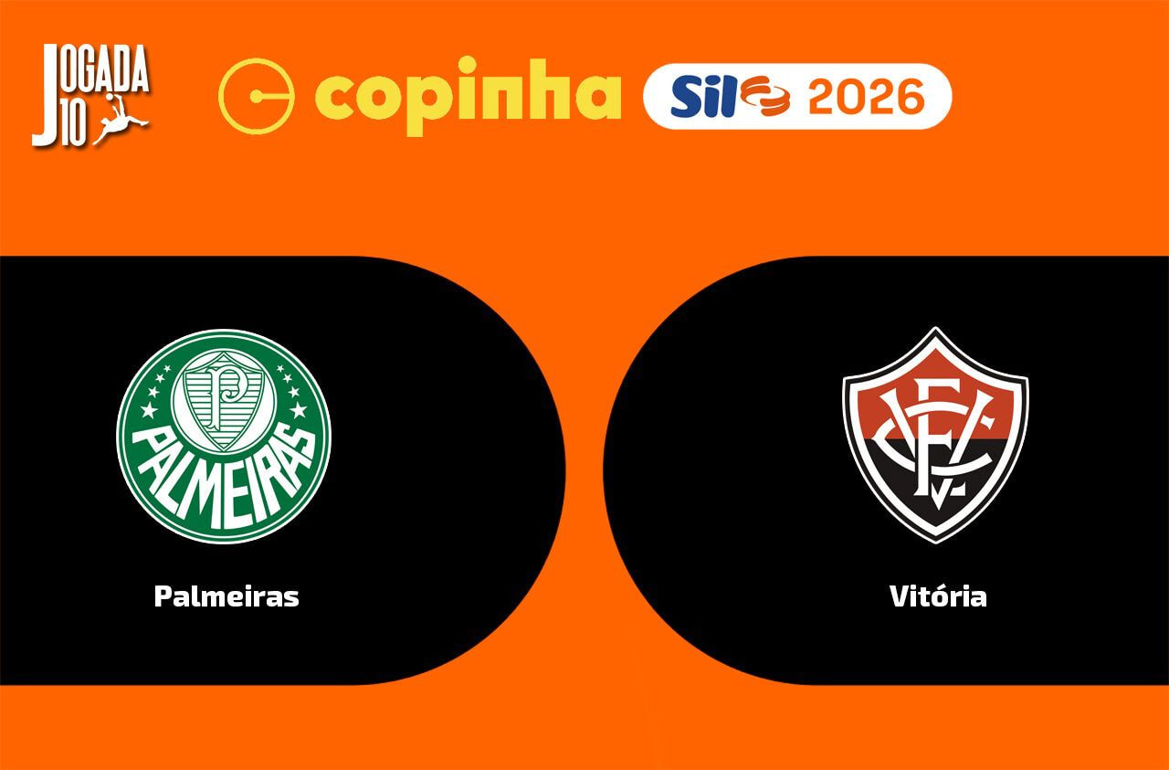 Imagem da noticia Palmeiras x Vitória, pela segunda fase da Copinha: onde assistir