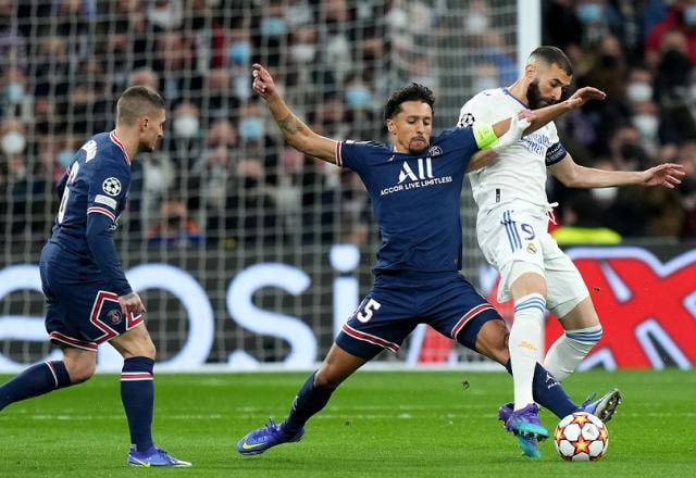 Imagem da noticia Presidente do PSG e Leonardo tentam invadir vestiário de arbitragem