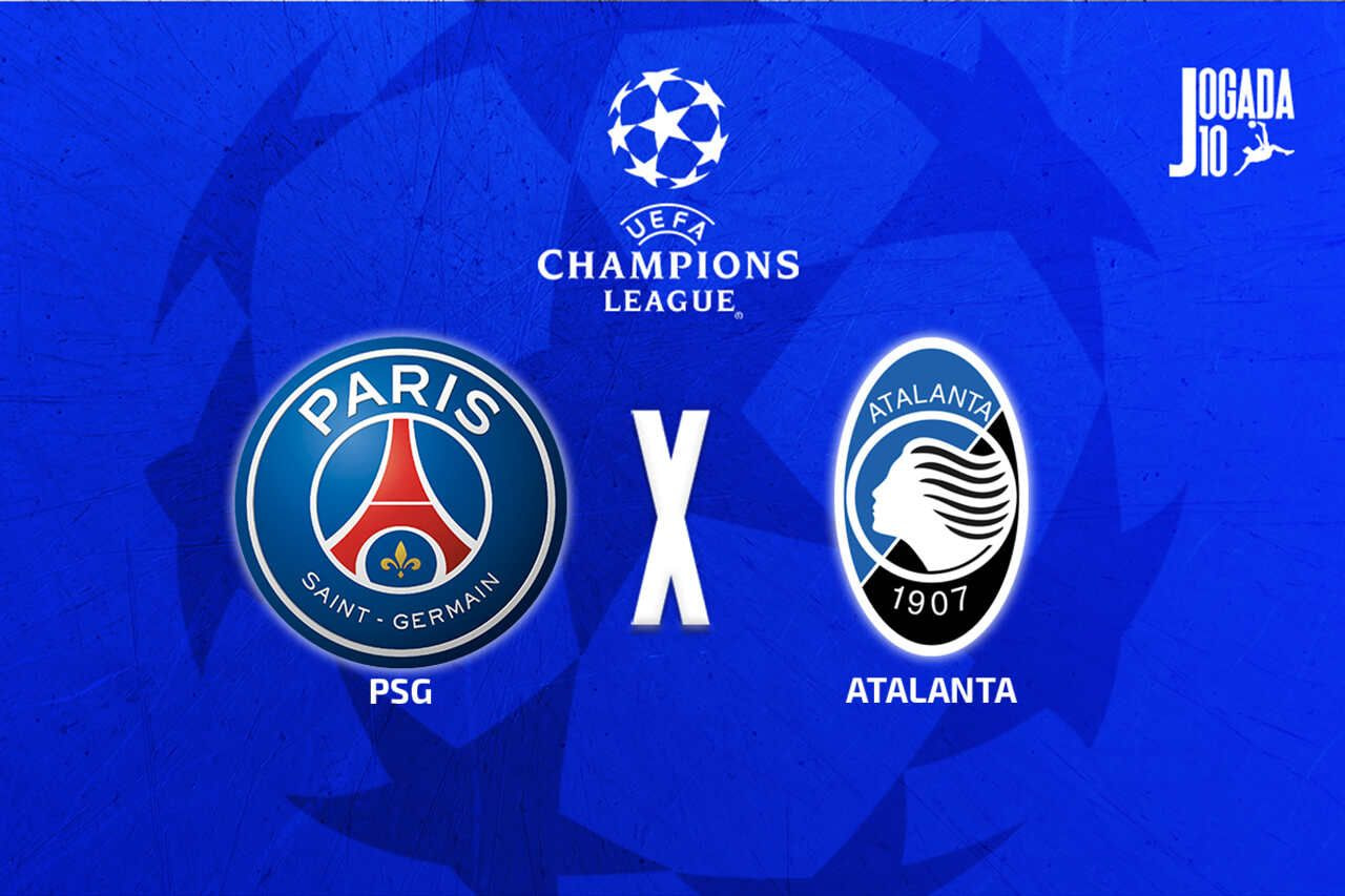 Imagem da noticia PSG x Atalanta: onde assistir, escalações e arbitragem