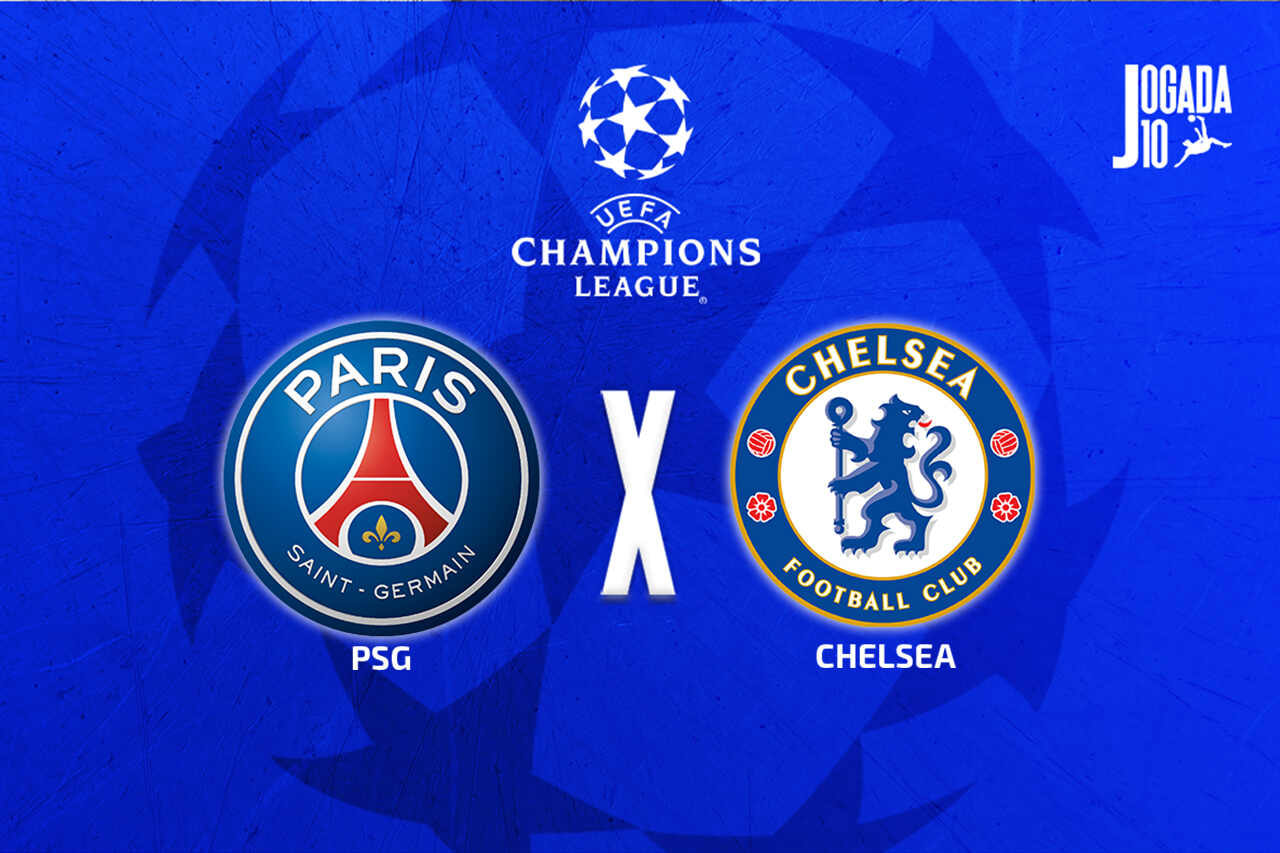 Imagem da noticia PSG x Chelsea: onde assistir, escalações e arbitragem