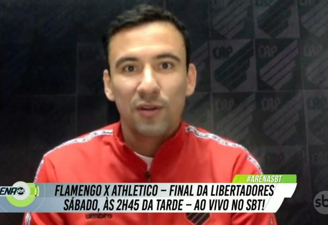 Imagem da noticia Pablo revela conversas de Felipão no Athletico-PR para final da Libertadores