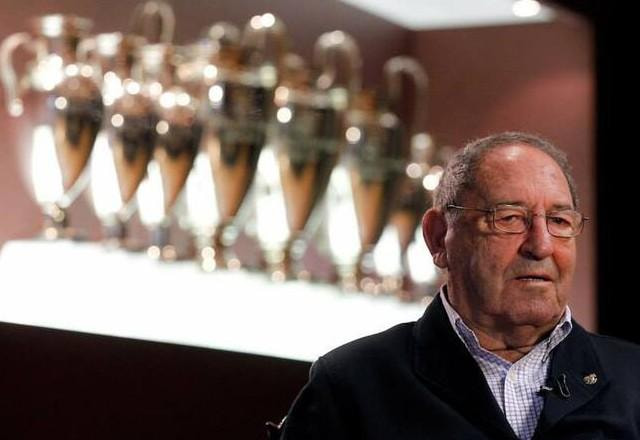 Morre Paco Gento, ídolo do Real Madrid e maior vencedor da Liga dos Campeões