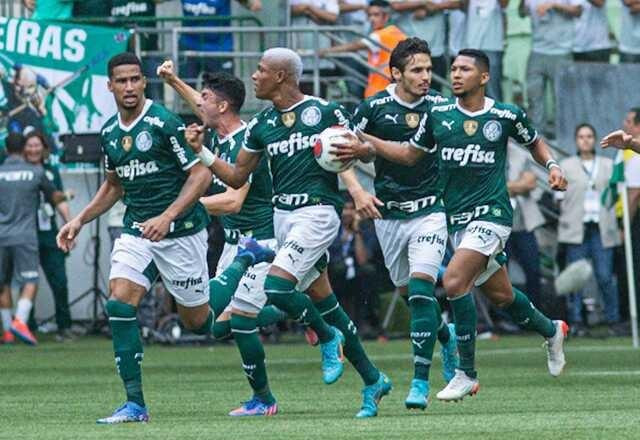 Imagem da noticia Épico! Palmeiras goleia o São Paulo e conquista o Paulistão de 2022