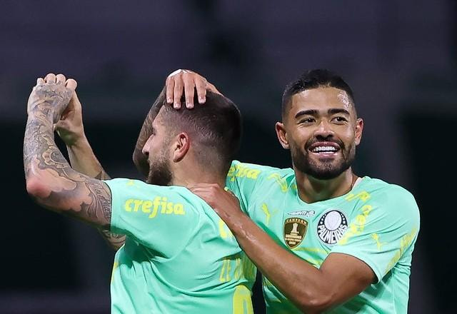 Imagem da noticia Disparado na ponta, Palmeiras tem 83% de chance de conquistar o Brasileirão