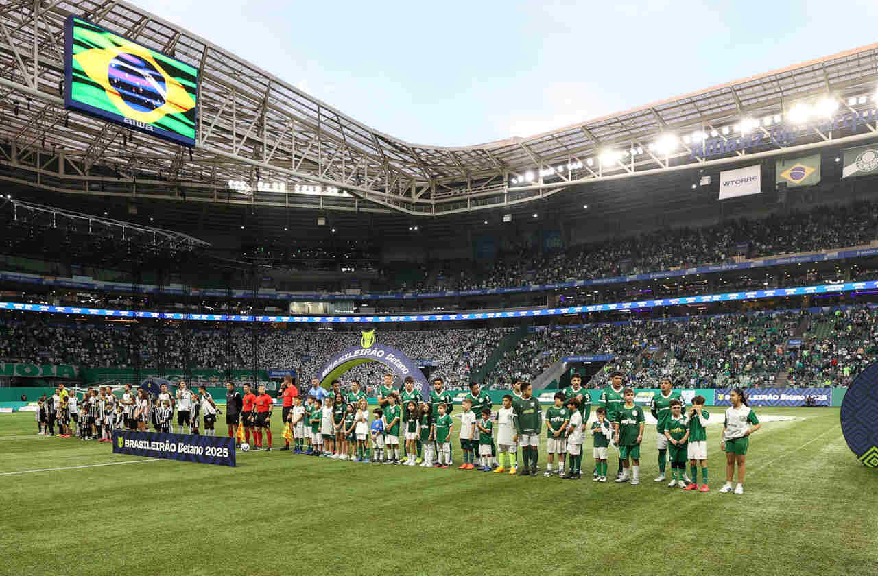 Imagem da noticia Allianz Parque completa 11 anos com marcas de grandes jogos, shows e cifras milionárias