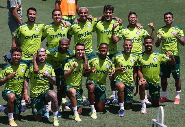 Imagem da noticia Palmeiras sonha com Mundial e novos títulos para temporada de 2022