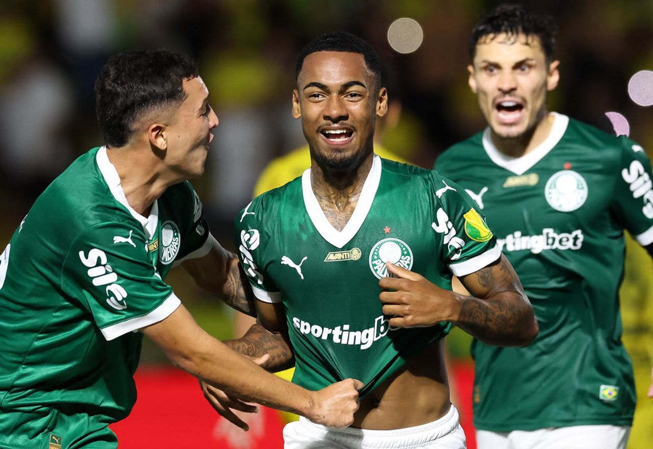 Palmeiras sofre, marca no fim, vence Mirassol e vai às quartas do Paulistão