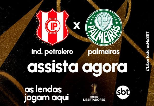 Imagem da noticia Ao vivo: assista Independiente Petrolero x Palmeiras pela Libertadores