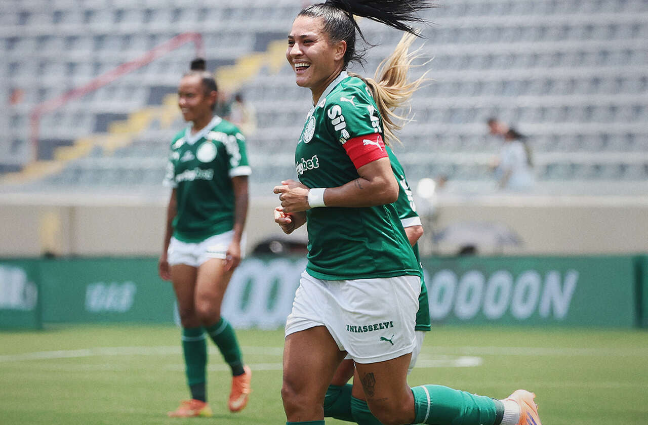 Imagem da noticia Palmeiras atropela Corinthians e se aproxima do bi do Paulista Feminino