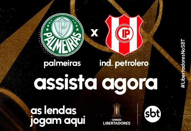 Ao vivo: assista Palmeiras x Independiente Petrolero pela Libertadores