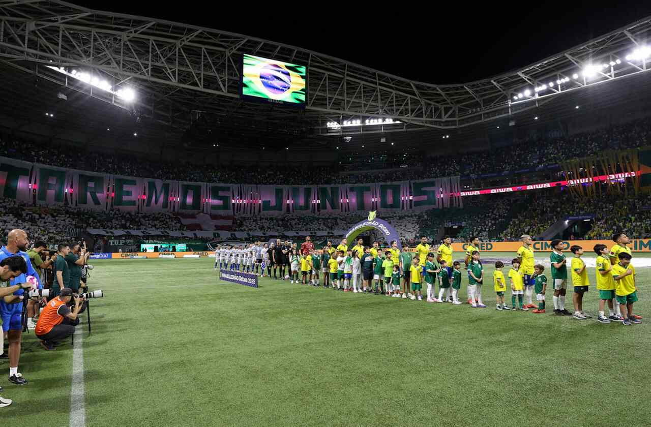 Imagem da noticia Palmeiras aposta em fator Allianz e retrospecto para chegar na final da Libertadores