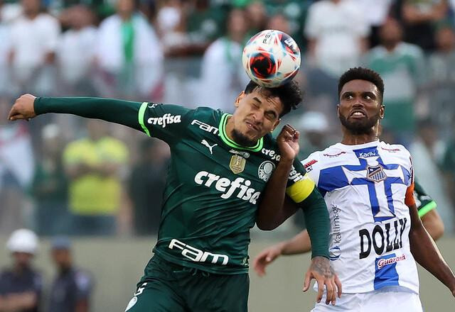 Imagem da noticia Palmeiras x Água Santa: onde assistir, prováveis escalações e arbitragem