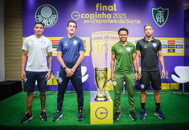 Imagem da noticia Palmeiras x América-MG: onde assistir e escalações da final da Copinha