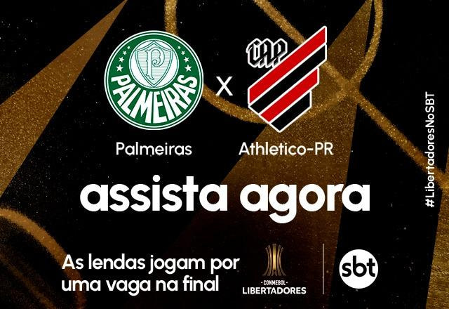 Ao vivo: assista Palmeiras x Athletico-PR pela semifinal da Libertadores