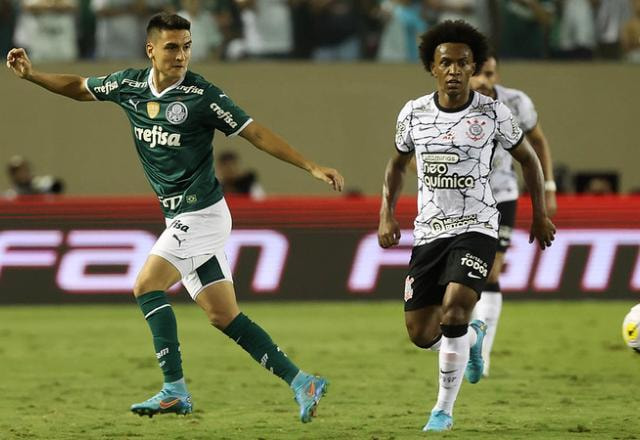 Imagem da noticia Libertadores pode ter Palmeiras x Corinthians nas oitavas de final