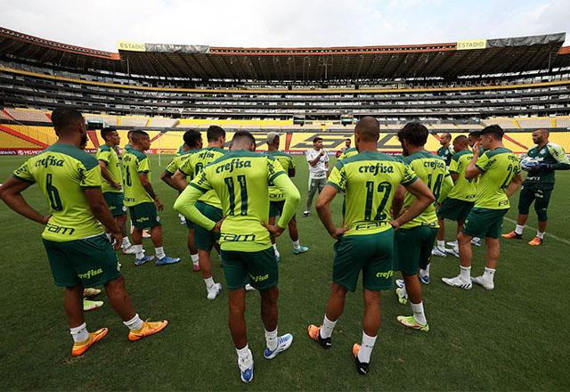Imagem da noticia Emelec x Palmeiras: prováveis escalações e desfalques