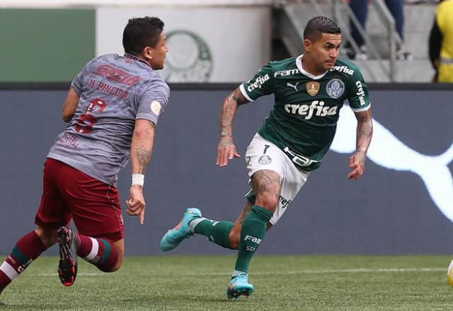 Imagem da noticia Com gols no segundo tempo, Palmeiras e Fluminense empatam no Allianz Parque
