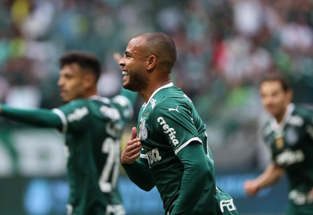 Imagem da noticia Palmeiras bate o Goiás e dispara na liderança do Brasileirão