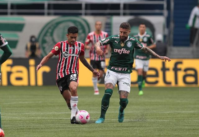 Imagem da noticia Palmeiras x São Paulo: onde assistir, escalações e desfalques