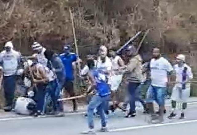 Imagem da noticia Palmeirense espancado por cruzeirenses recebe alta hospitalar