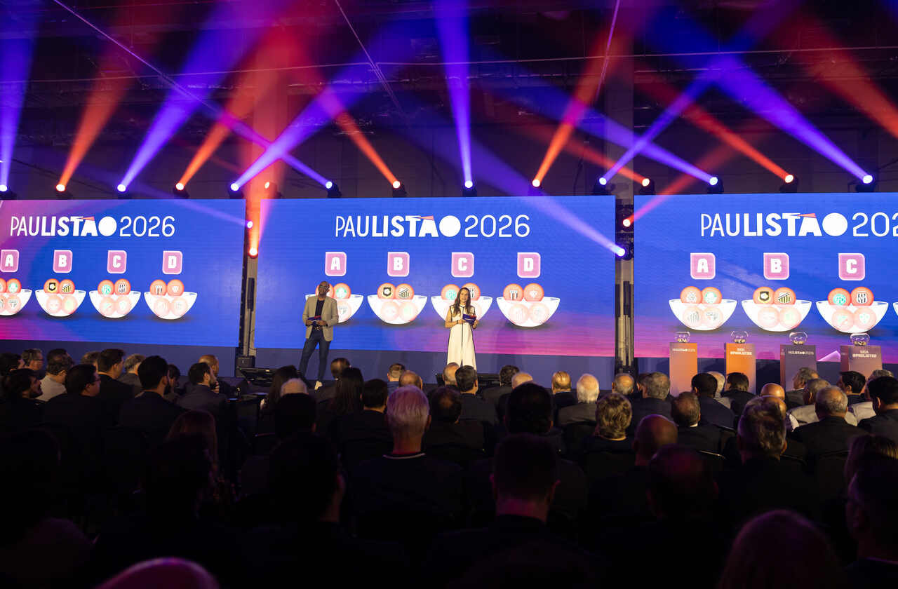 Imagem da noticia FPF divulga tabela da primeira fase do Paulistão 2026