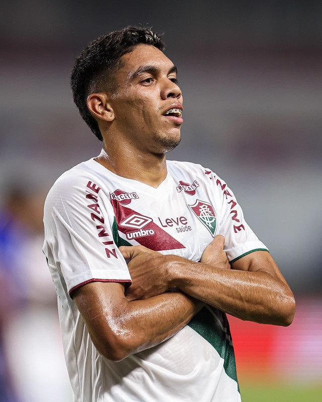  Atacante do Fluminense celebra primeiro gol ao estilo Mbappé: “Tenho as mesmas características que ele”